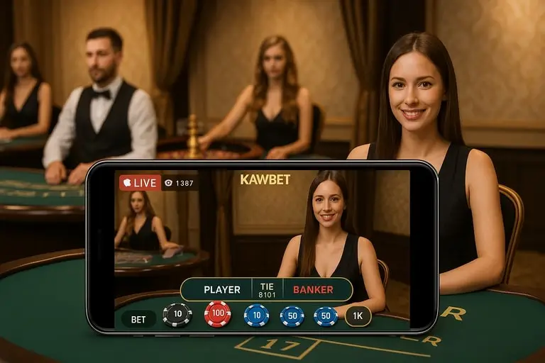 kawbet live casino