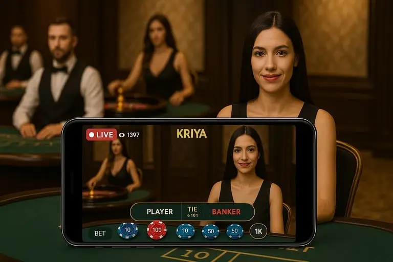 kriya live casino winning guide