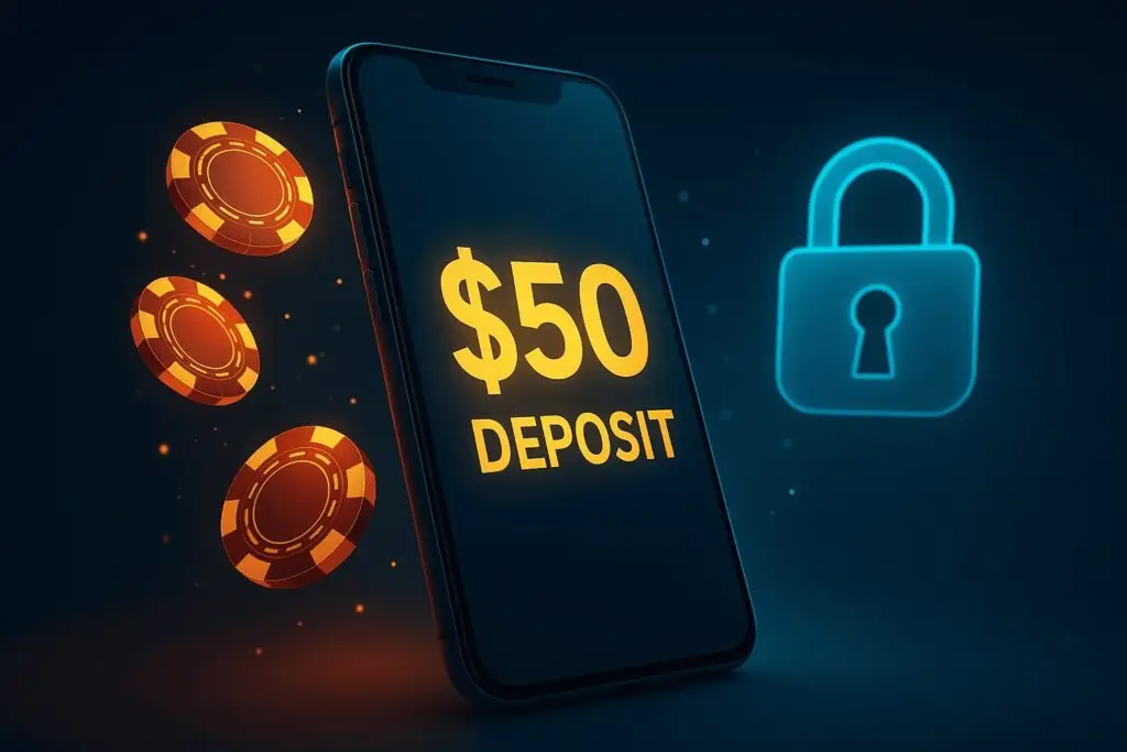 50 deposit casino real money