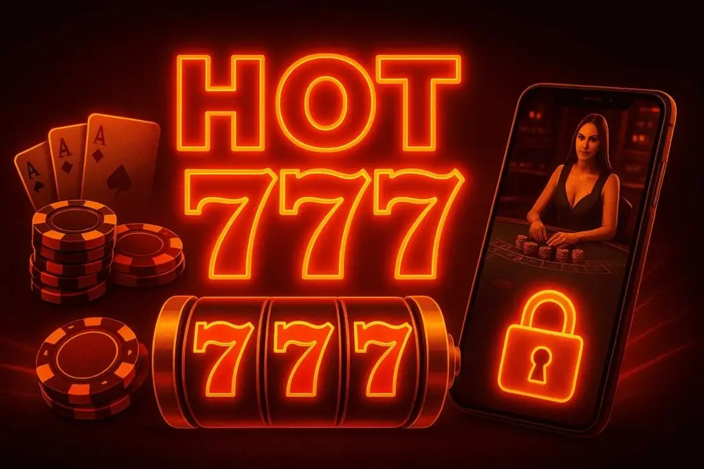 hot 777 casino real money