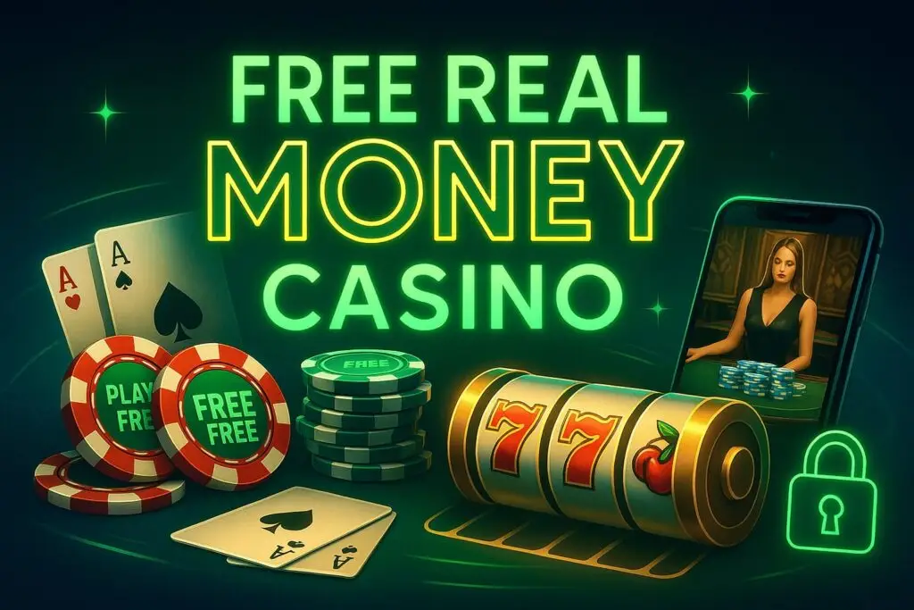 free real money casino
