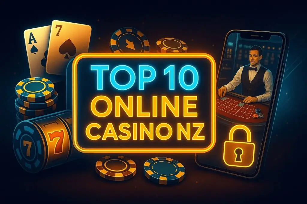 top 10 online casino nz