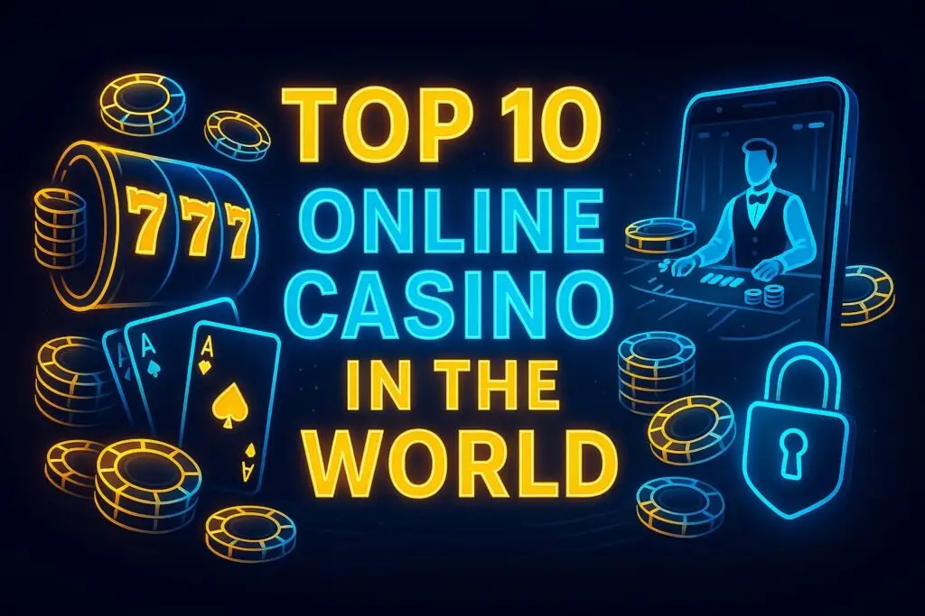 top 10 online casino in the world