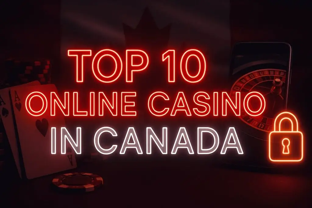 Top 10 Online Casino in Canada