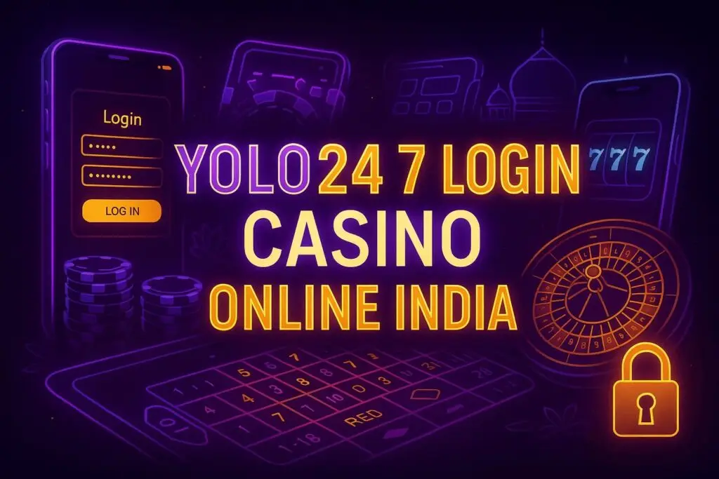 yolo24 7 login casino online India