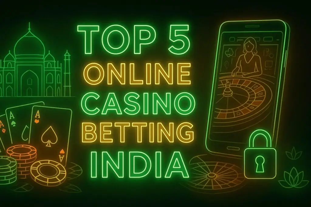 Top 5 Online Casino Betting India