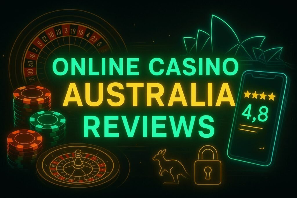Online Casino Australia Reviews