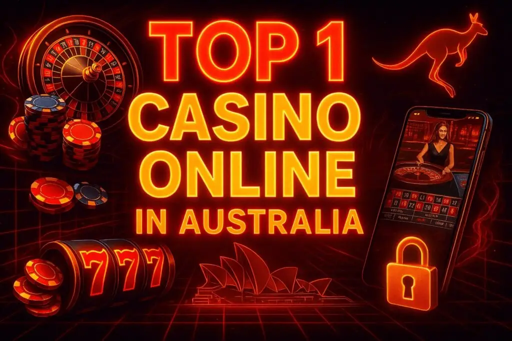 Top 1 Casino Online in Australia