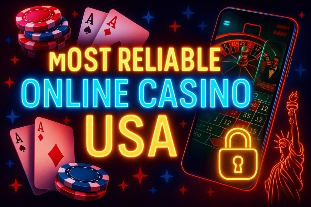 Most Reliable Online Casino USA