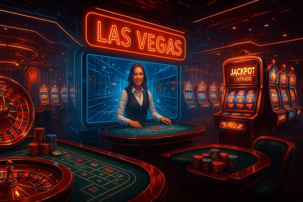 las vegas usa online casino