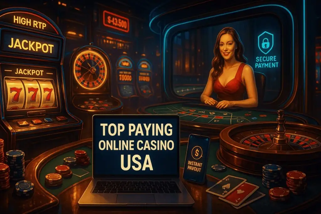 top paying online casino usa