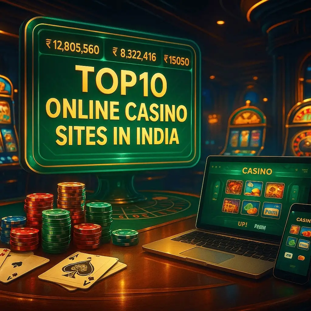 top10 online casino sites in india