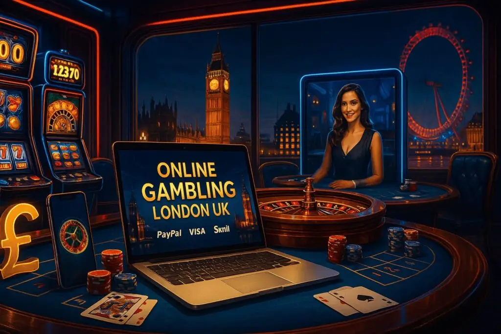 online gambling london uk