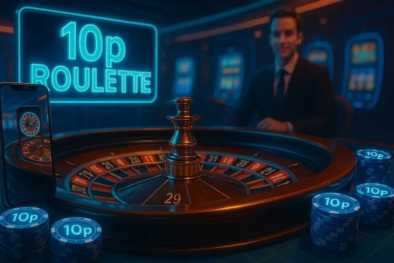10p roulette online
