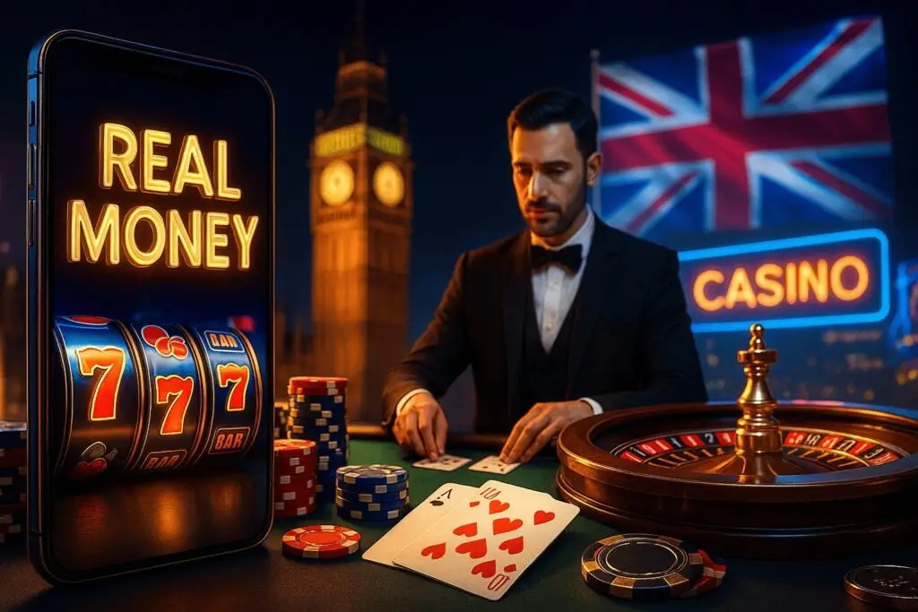 online casino uk real money
