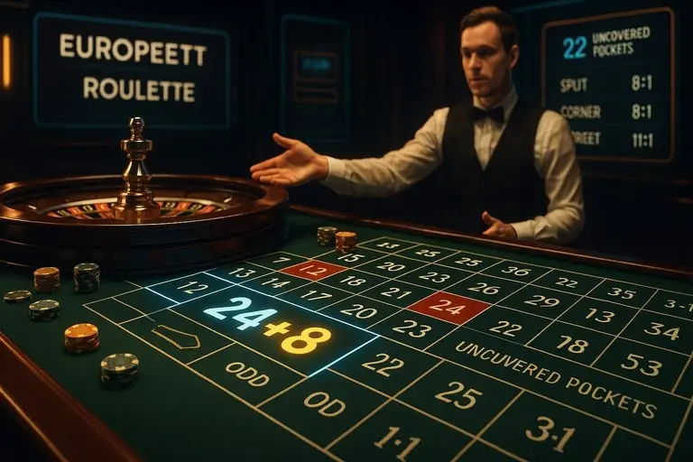 roulette 24+8 system