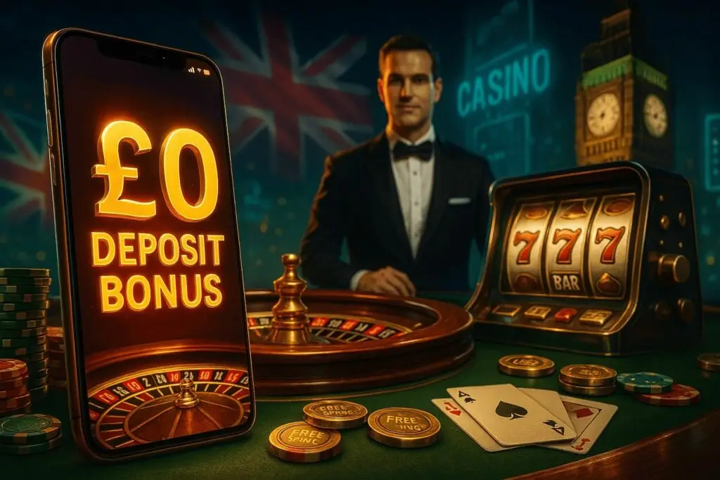 no deposit online casino uk