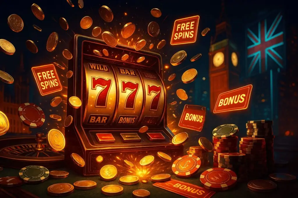 online gambling slots uk