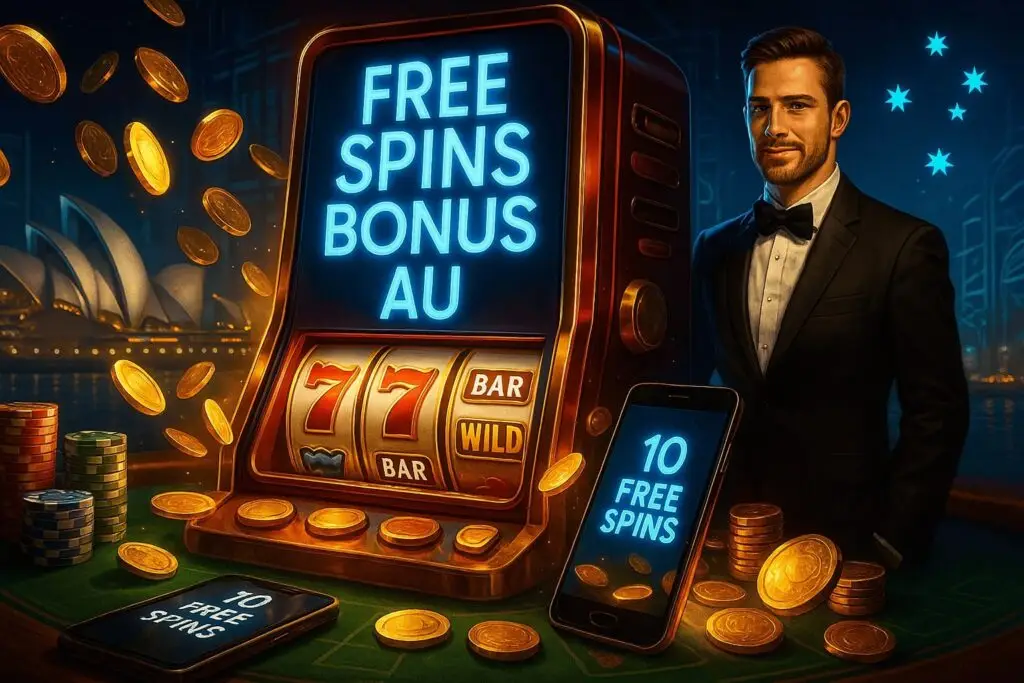 free spins online casino au