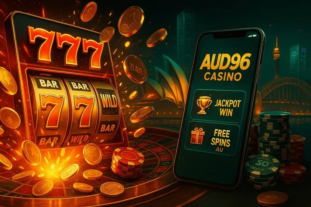 aud96 casino