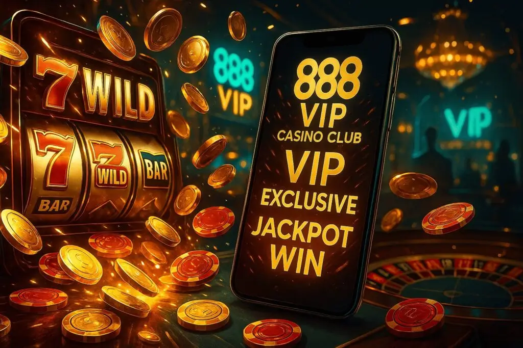 888 vip casino club