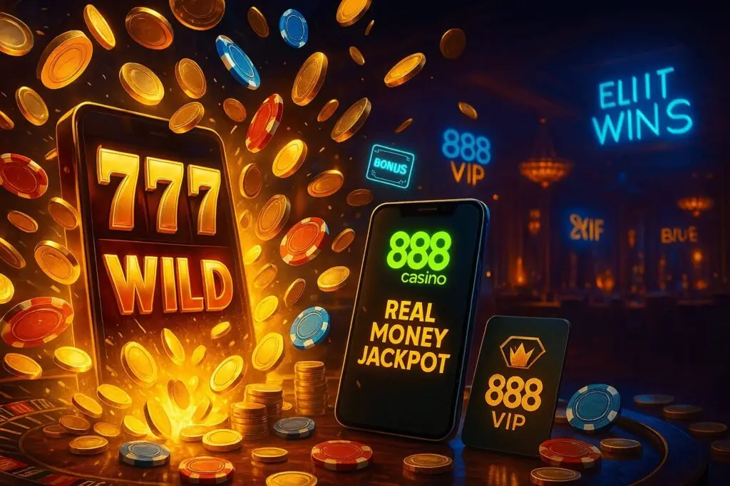 real money casino 888