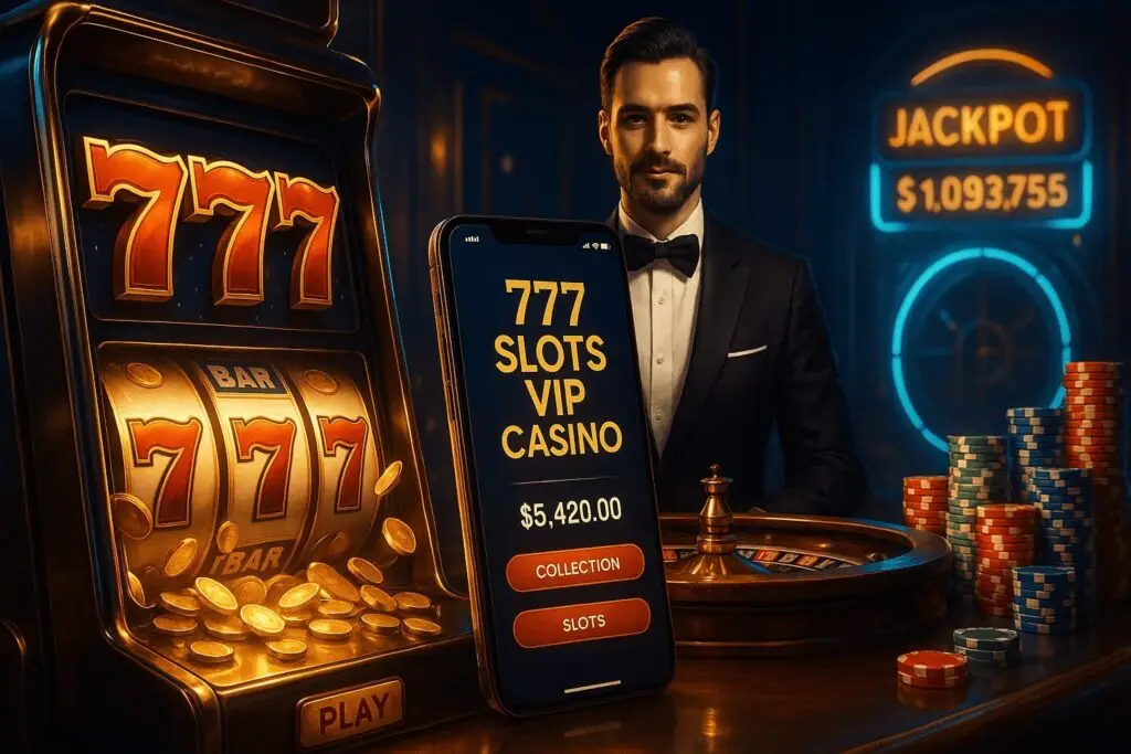 777 slots vip casino