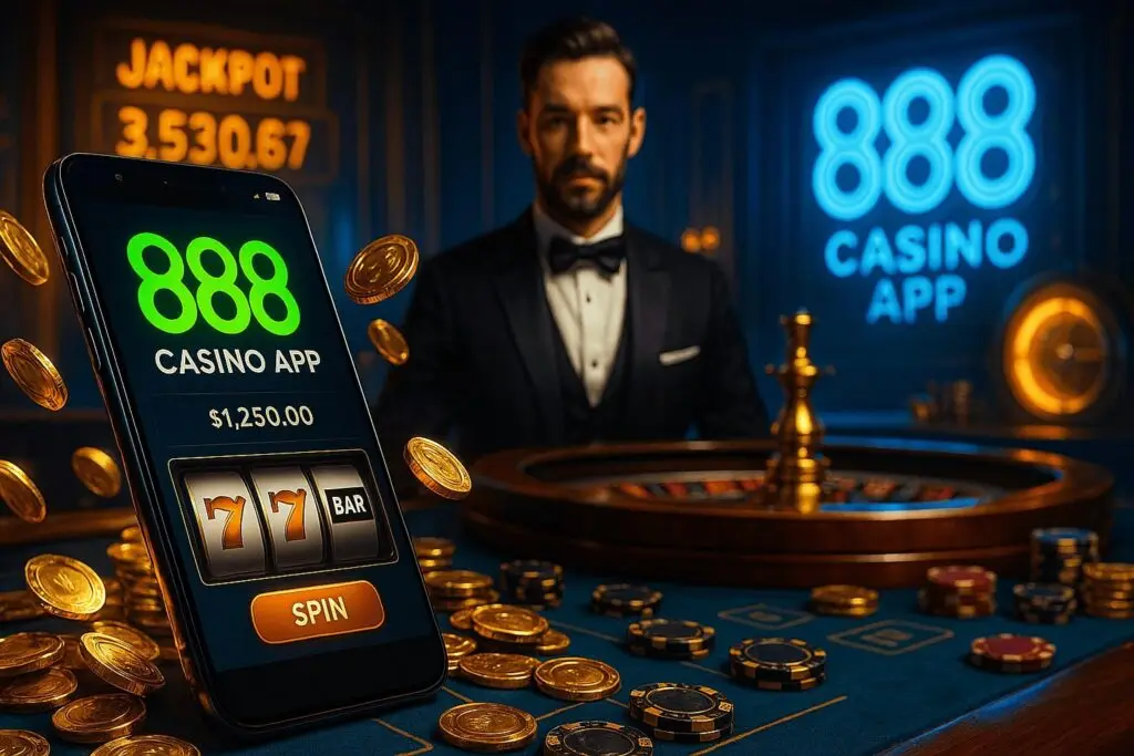 888 casino app real money