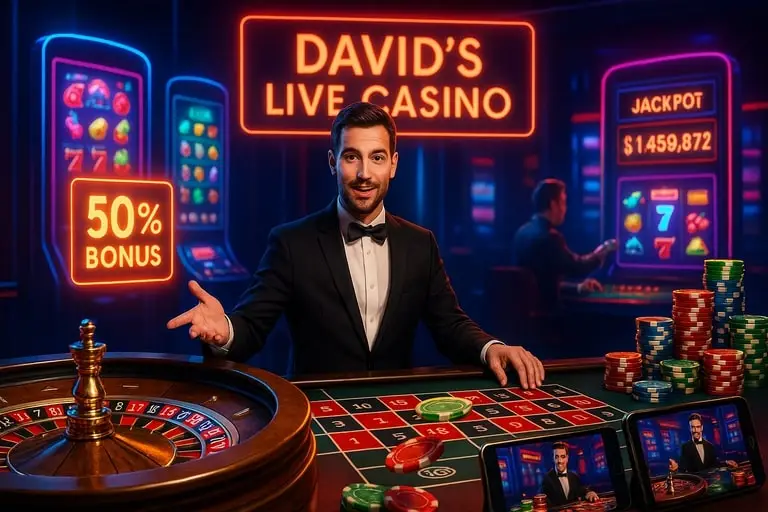 david's live casino