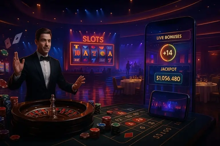 live casino event center