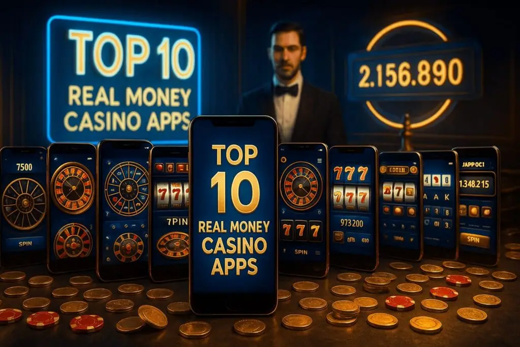 Top 10 Real Money Casino Apps