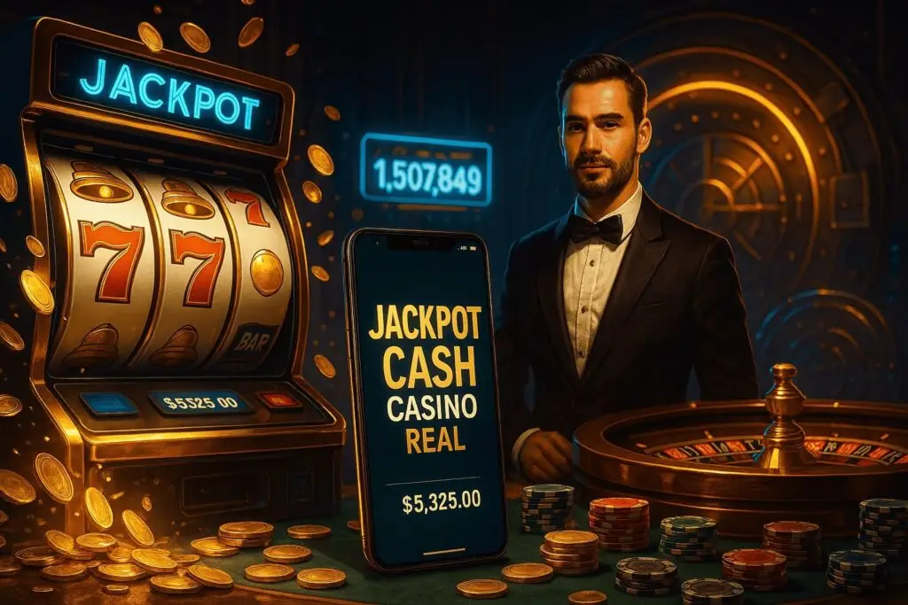 jackpot cash casino real