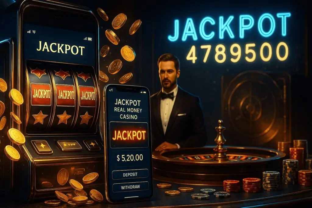 jackpot real money casino