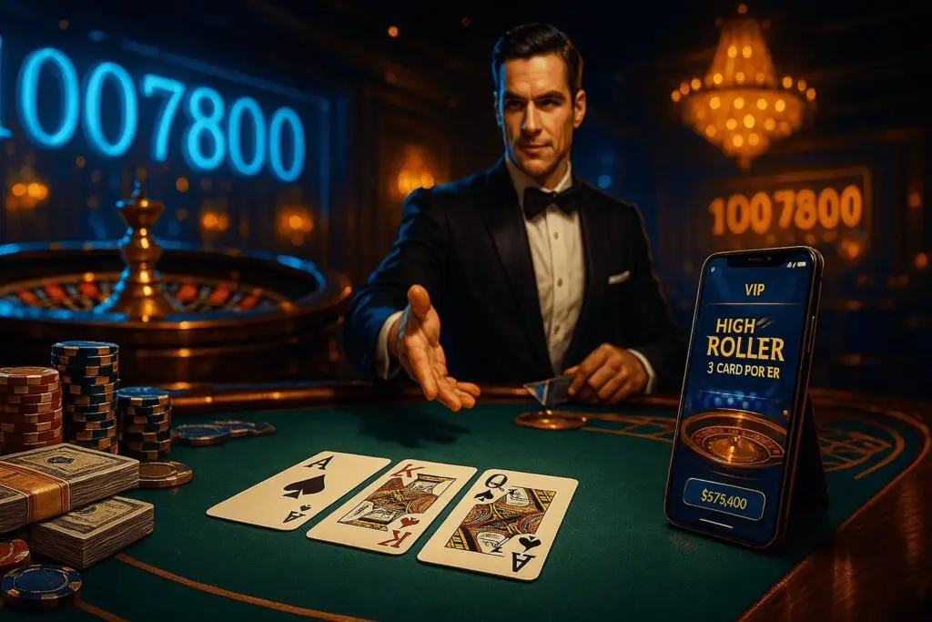 High Roller 3 Card Poker