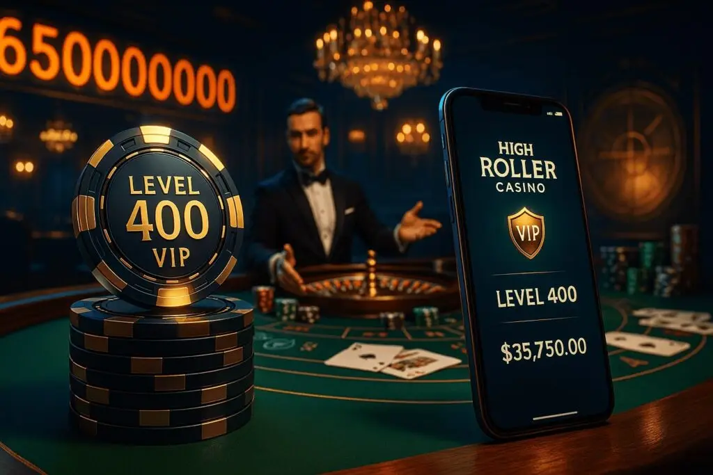 high roller casino level 400
