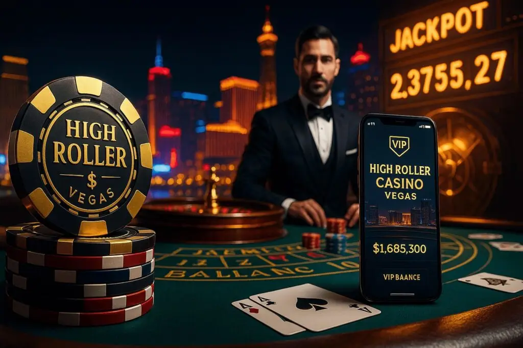 high roller casino vegas