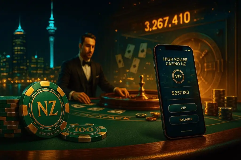 high roller casino nz