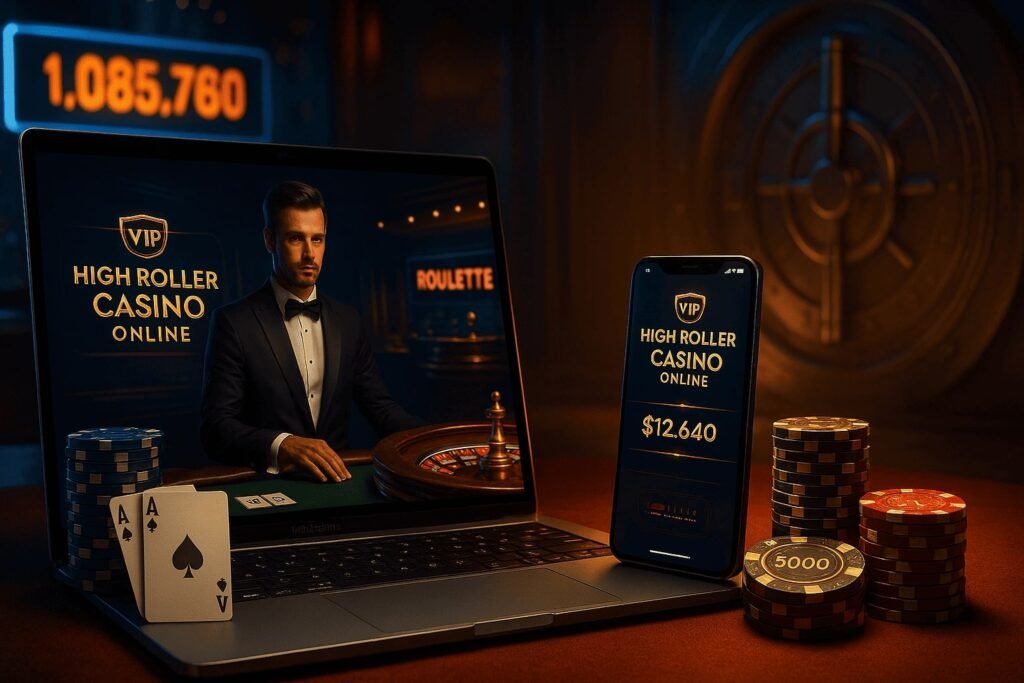 high roller casino online