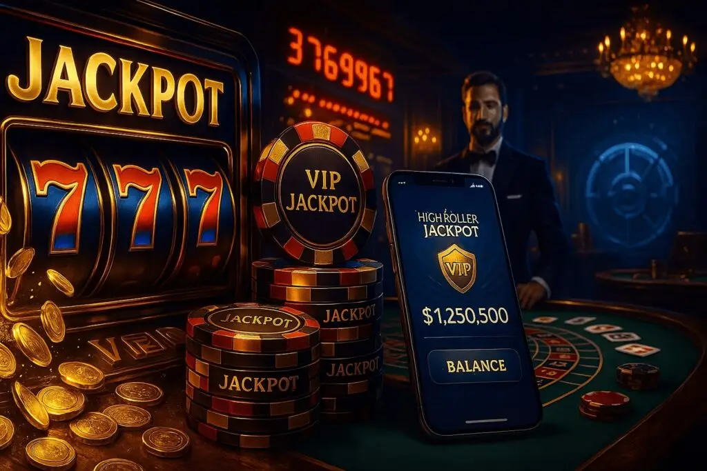 high roller jackpot
