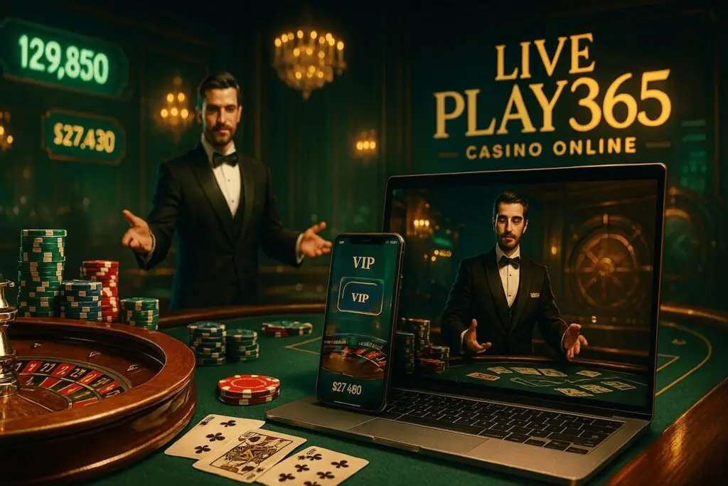 live play365 casino online