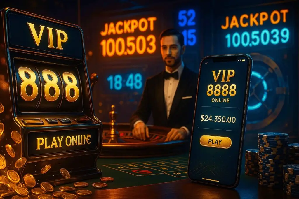 vip 8888 play online casino