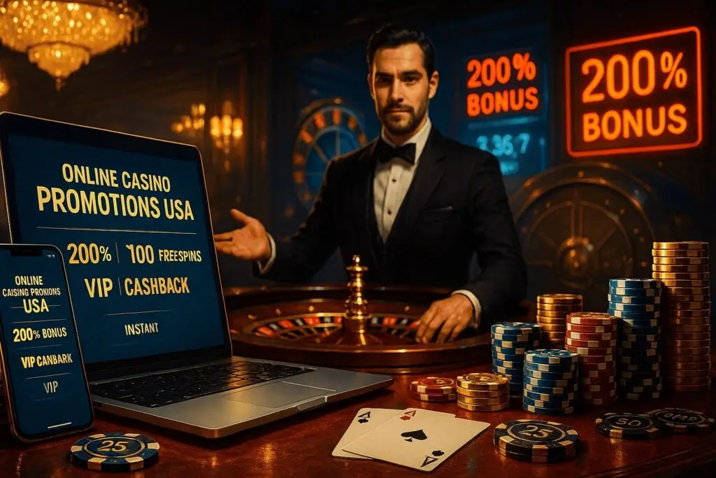 online casino promotions usa