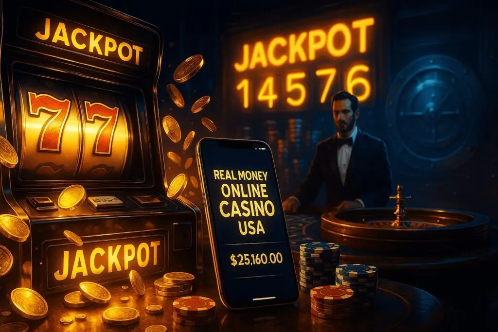 real money online casino usa
