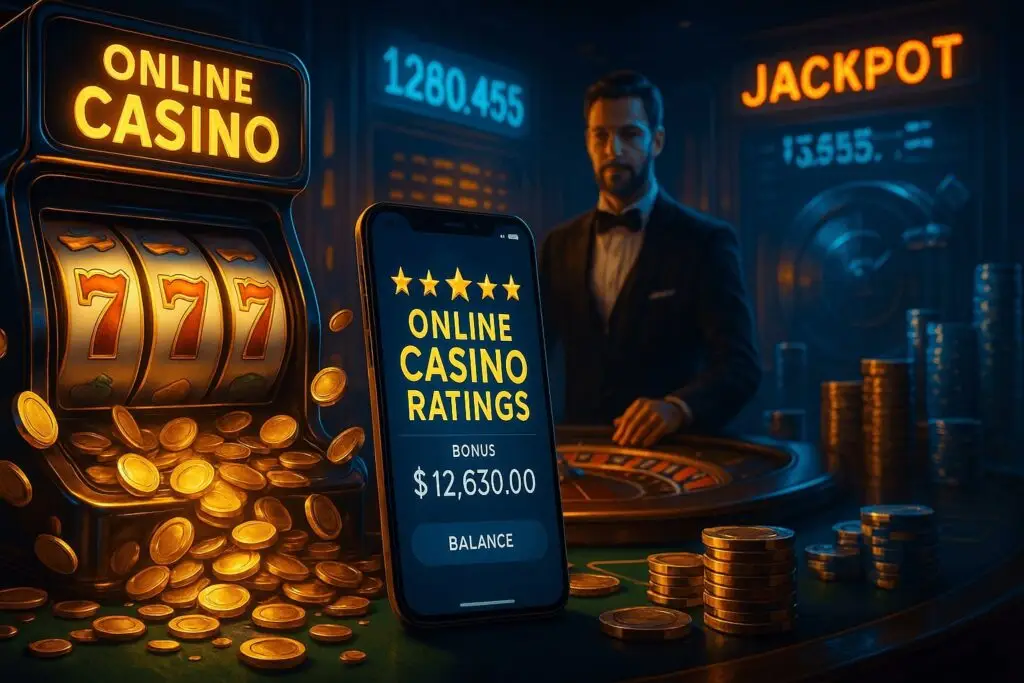 online casino ratings