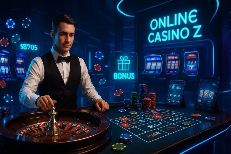 online casino z