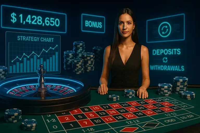 online roulette system