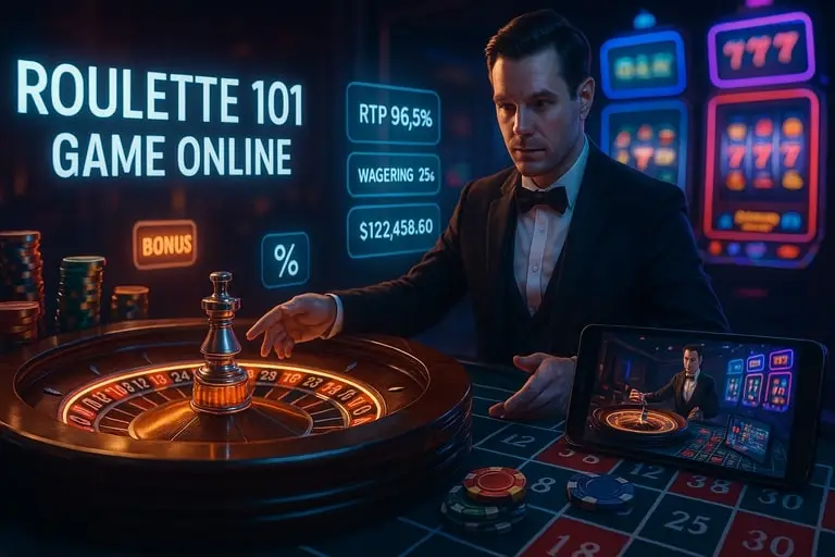 roulette 101 game online