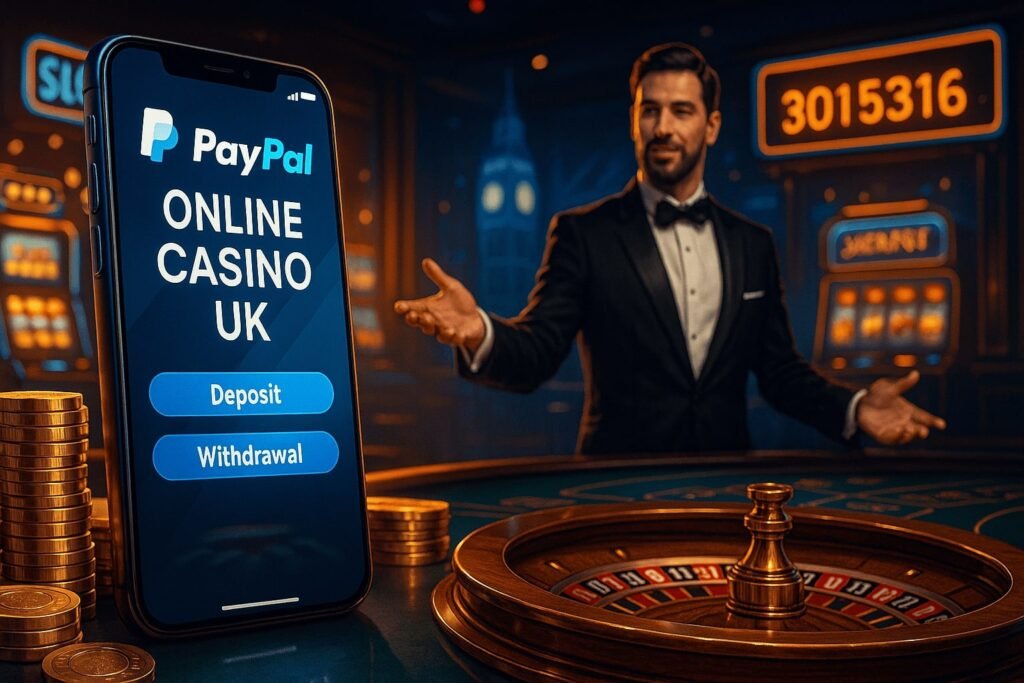 paypal online casino uk