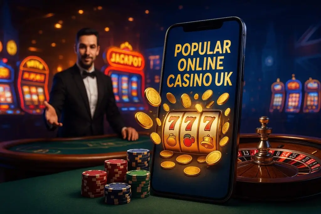 popular online casino uk