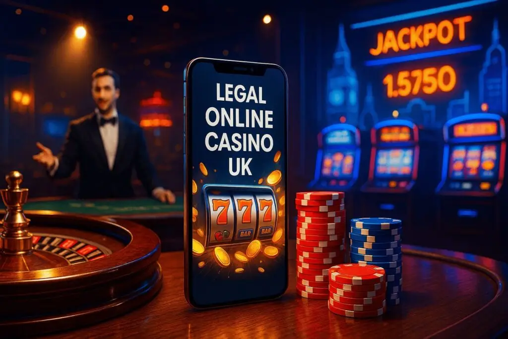 Legal Online Casino UK